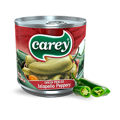 Green Pickled Jalapeño Peppers