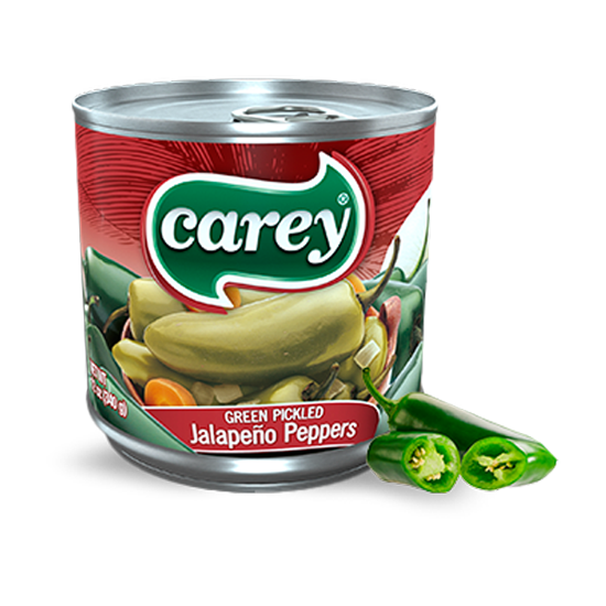 Green Pickled Jalapeño Peppers