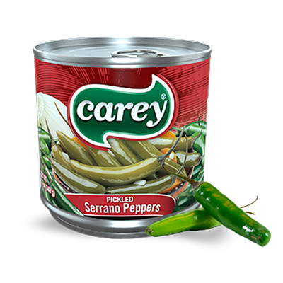 Pickled Serrano Peppers