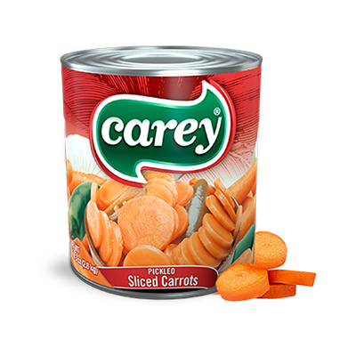Pickled Sliced Carrots