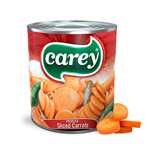 Pickled Sliced Carrots