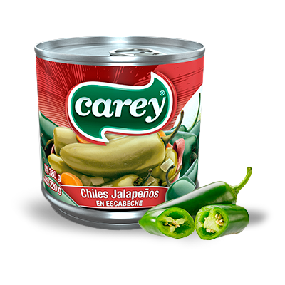 Chiles Jalapeños en Escabeche