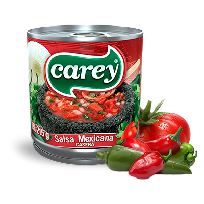Salsa Mexicana Casera