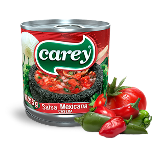 Salsa Mexicana Casera