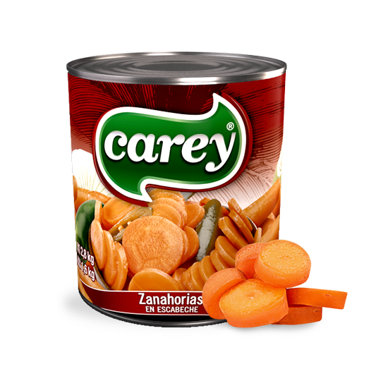 Zanahorias en Escabeche