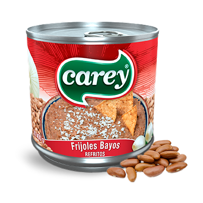 Frijoles Bayos Refritos