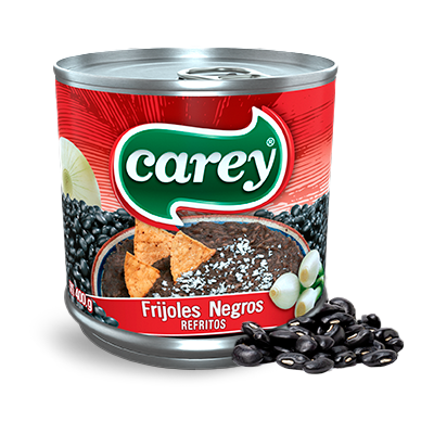 Frijoles Negros Refritos