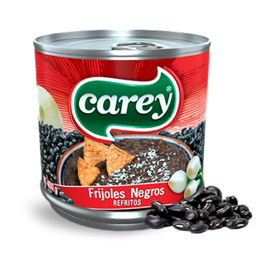 Frijoles Negros Refritos