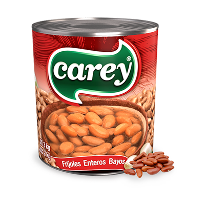 Frijoles Bayos Enteros
