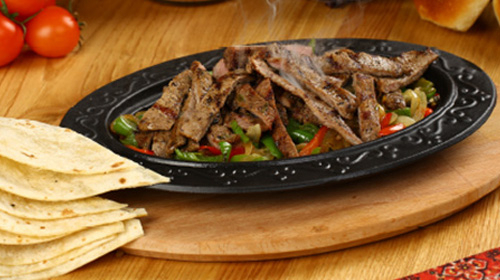 Arrachera “skirt steak” fajitas